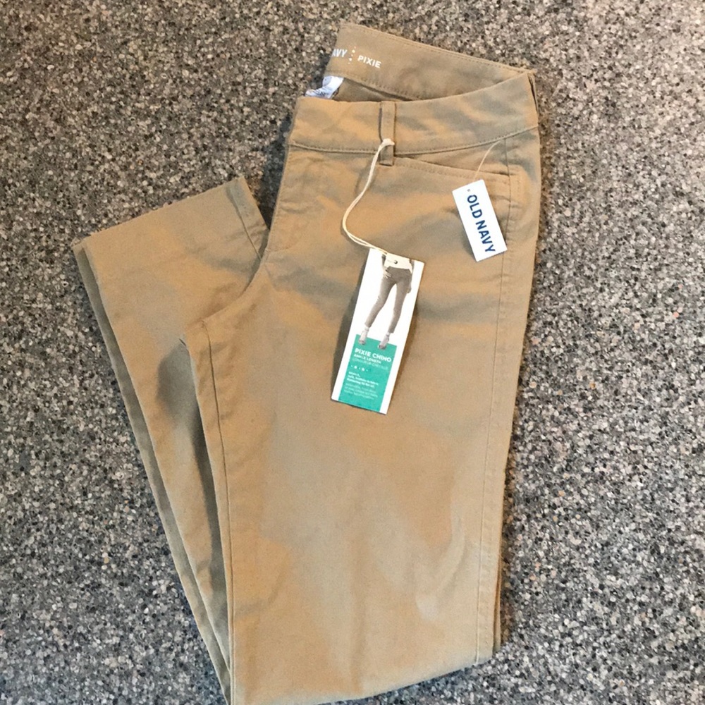 Old Navy Pixie Pant Size 0